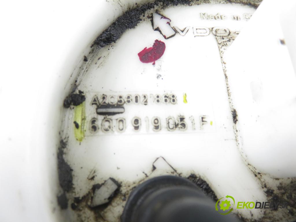 SKODA FABIA I SEDAN (6Y3) SEDAN 2005 47,00 1.2 12V 64 - BME 1198,00 pumpa paliva 6Q0919051F ; A2C53021868