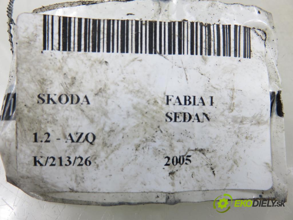 SKODA FABIA I SEDAN (6Y3) SEDAN 2005 47,00 1.2 12V 64 - BME 1198,00 pumpa paliva 6Q0919051F ; A2C53021868