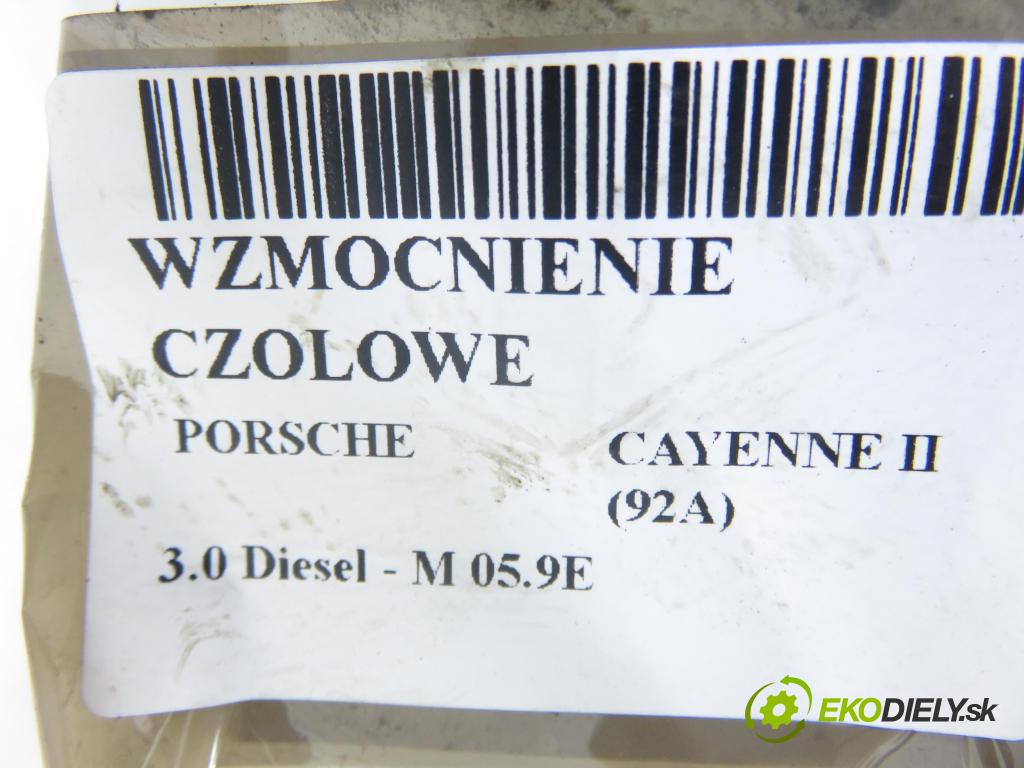 PORSCHE CAYENNE II (92A) SUV 2010 176,00 3.0 Diesel - M 05.9E 2967,00 Výstuha čelné