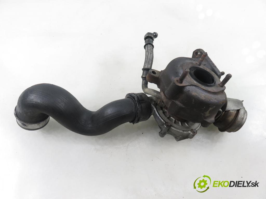 VW PASSAT B5.5 (3B3) SEDAN 2001 96,00 1.9 TDI - AWX 1896,00 RYCHLONABÍJEČKA: 038145702G (Kompletní turbodmychadlo)