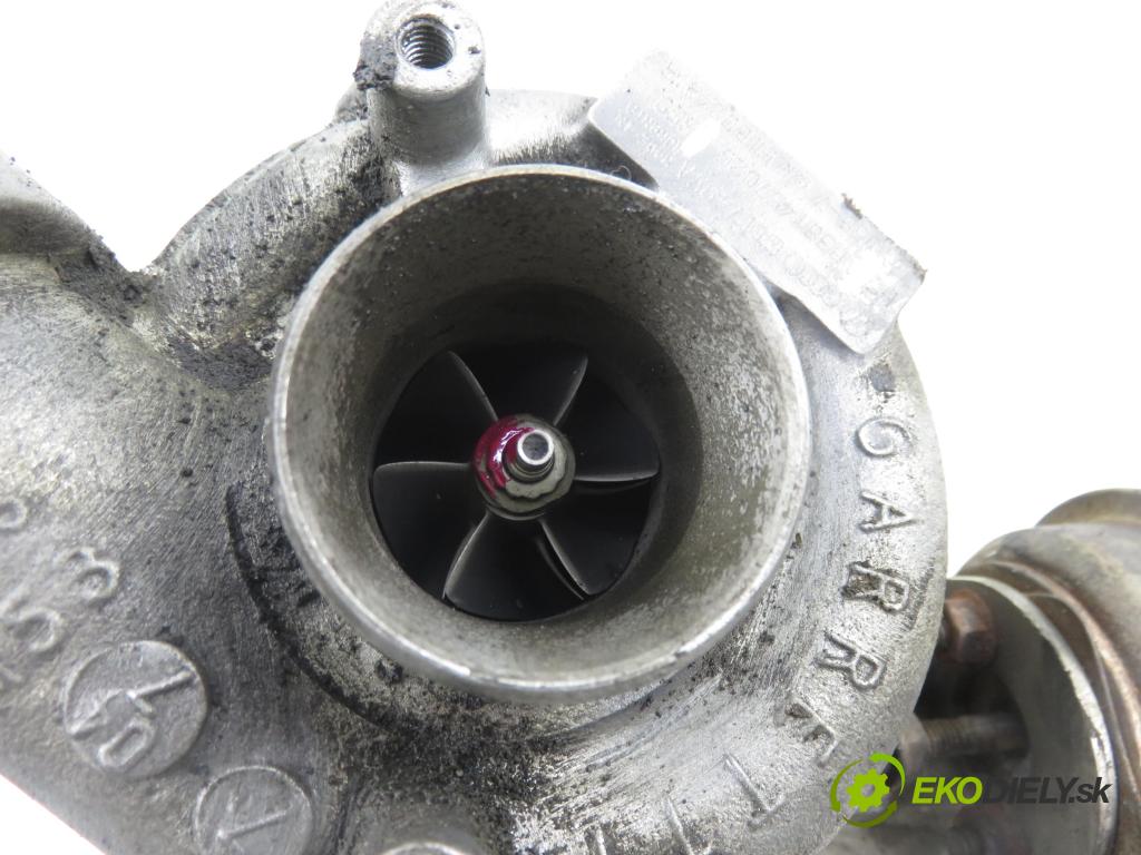 VW PASSAT B5.5 (3B3) SEDAN 2001 96,00 1.9 TDI - AWX 1896,00 RYCHLONABÍJEČKA: 038145702G (Kompletní turbodmychadlo)