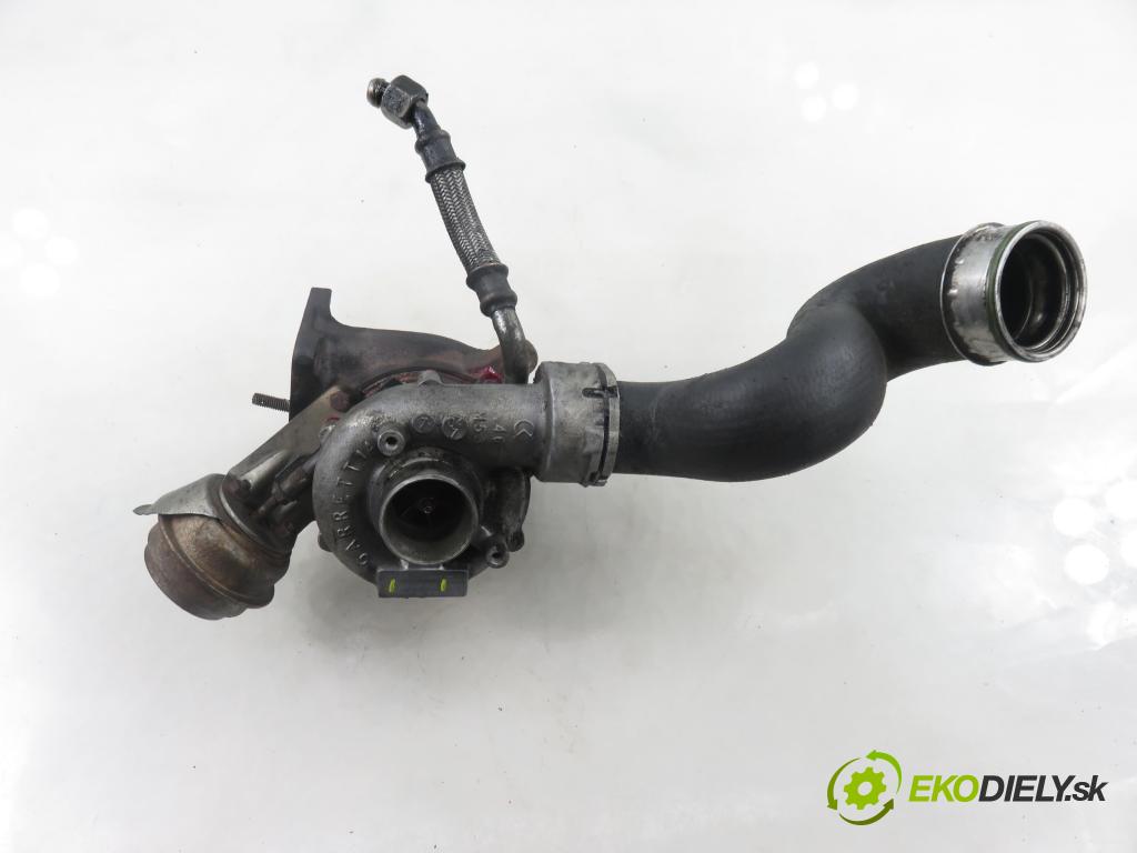 VW PASSAT B5.5 (3B3) SEDAN 2001 96,00 1.9 TDI - AWX 1896,00 RYCHLONABÍJEČKA: 038145702G (Kompletní turbodmychadlo)