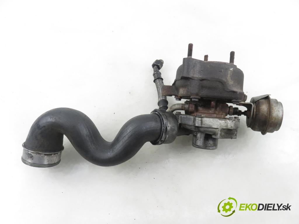 VW PASSAT B5.5 (3B3) SEDAN 2001 96,00 1.9 TDI - AWX 1896,00 RYCHLONABÍJEČKA: 038145702G (Kompletní turbodmychadlo)