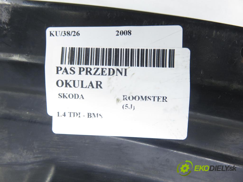 SKODA ROOMSTER (5J) HB 2008 59,00 1.4 TDI - BMS 1422,00 držák přední část