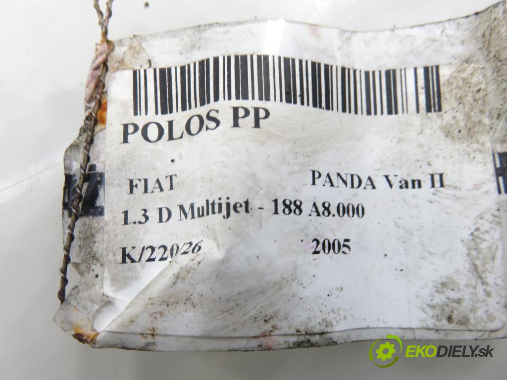 FIAT PANDA Van (169_) HB 2005 51,00 1.3 D Multijet - 188 A8.000 1248,00 Poloos PP
