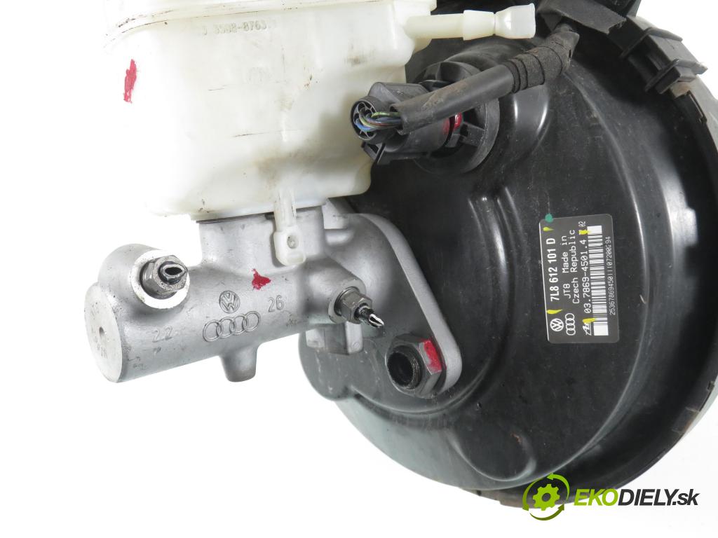 AUDI Q7 (4L) SUV 2007 171,00 3.0 TDI quattro - BUG 2967,00 posilovač 7L8612101D ; 03786945014 (Servočerpadlo)