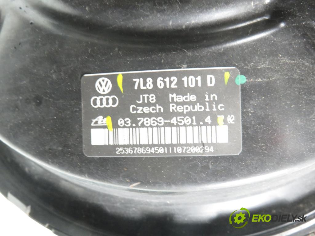 AUDI Q7 (4L) SUV 2007 171,00 3.0 TDI quattro - BUG 2967,00 posilovač 7L8612101D ; 03786945014 (Servočerpadlo)