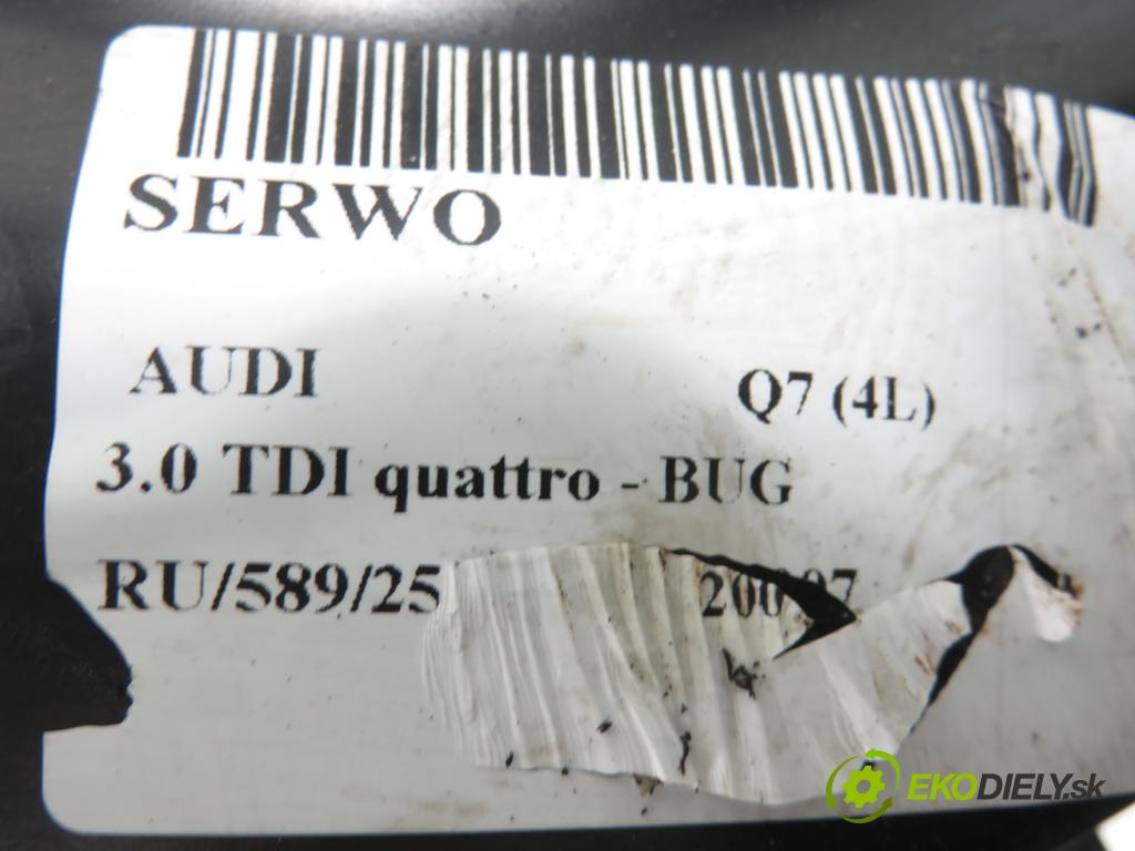 AUDI Q7 (4L) SUV 2007 171,00 3.0 TDI quattro - BUG 2967,00 posilovač 7L8612101D ; 03786945014 (Servočerpadlo)