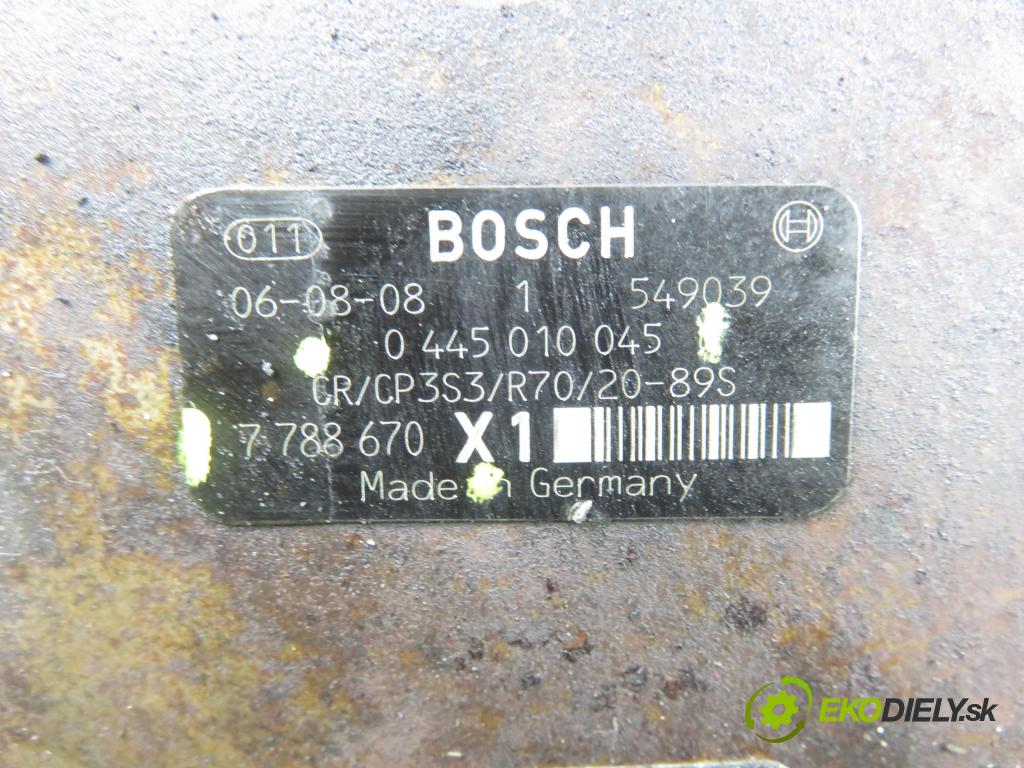 BMW X3 (E83) SUV 2004 110,00 2.0 d 150 - M47 D20 (204D4) 1995,00 pumpa vysokého TLAK: 0445010045 ; 7788670