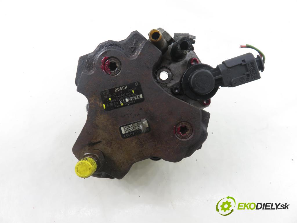 BMW X3 (E83) SUV 2004 110,00 2.0 d 150 - M47 D20 (204D4) 1995,00 pumpa vysokého TLAK: 0445010045 ; 7788670