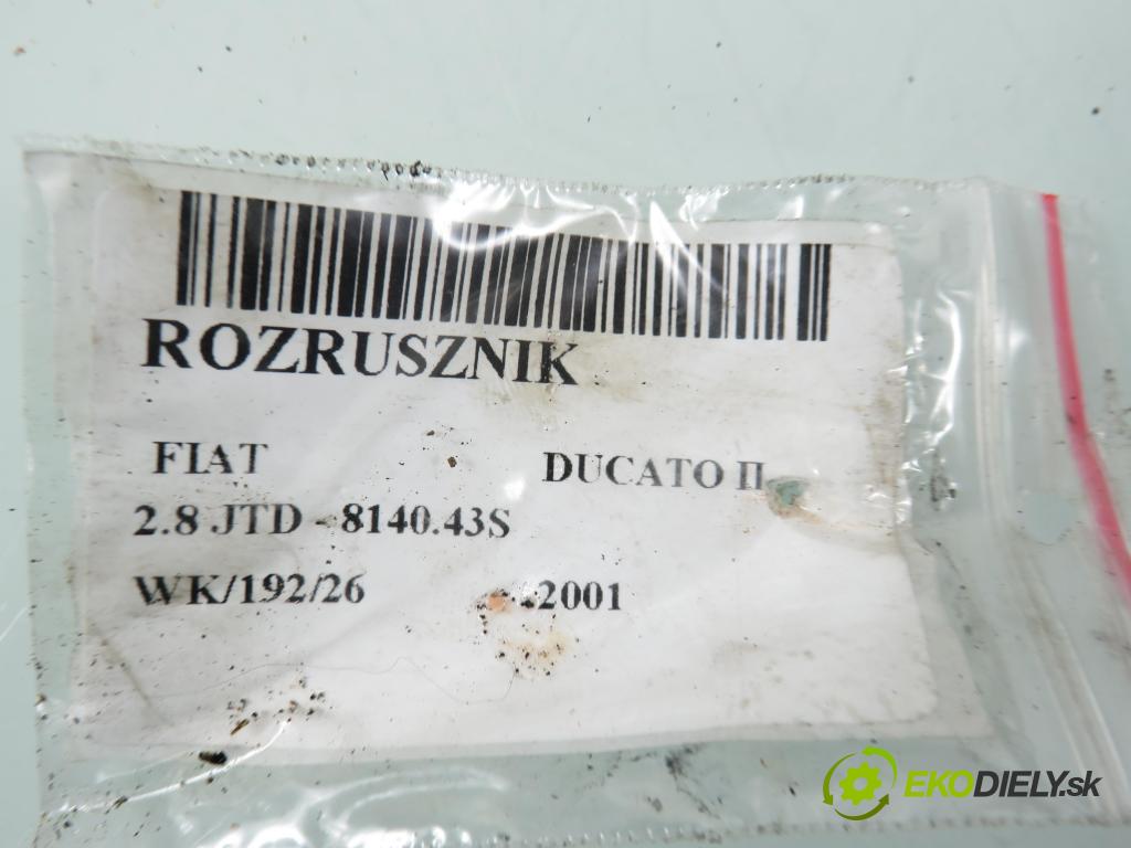 FIAT DUCATO (230_) FURGON 2001 94,00 2.8 JTD - 8140.43S 2798,00 Štartér S4017 (Štartér)