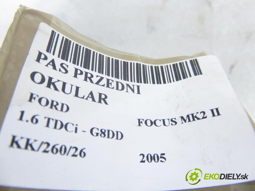 FORD FOCUS II (DA_, HCP) HB 2005 80,00 1.6 TDCi - G8DD 1560,00 držák přední část 8M518B041ACV