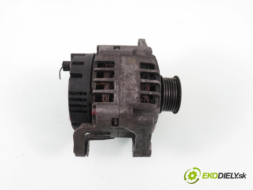 RENAULT CLIO II (BB_, CB_) HB 2002 59,00 1.9 dTi (B/CB0U) - F9Q 780 1870,00 Alternátor 7700430183 (Alternátor)