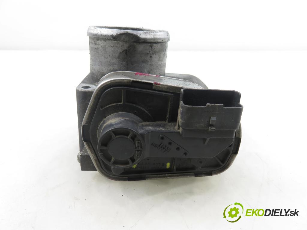 FIAT STILO (192_) HB 2004 76,00 1.6 16V 103 - 182 B6.000 1596,00 škrtíci klapka CA0011607B (Škrticí klapka)