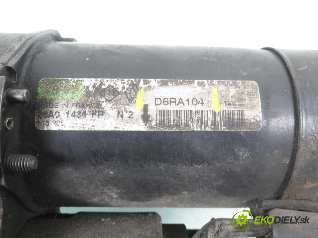 RENAULT CLIO II (BB_, CB_) HB 2002 59,00 1.9 dTi (B/CB0U) - F9Q 780 1870,00 Štartér D6RA104 (Štartér)