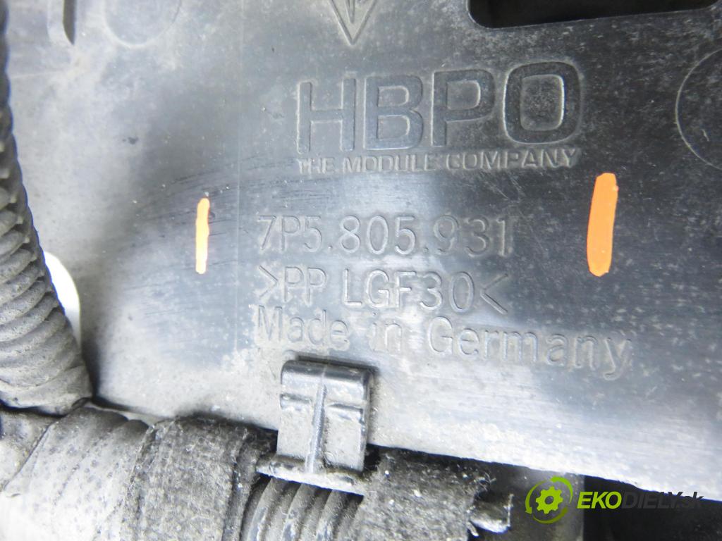 PORSCHE CAYENNE II (92A) SUV 2010 176,00 3.0 Diesel - M 05.9E 2967,00 Držiak predný 7P5805931