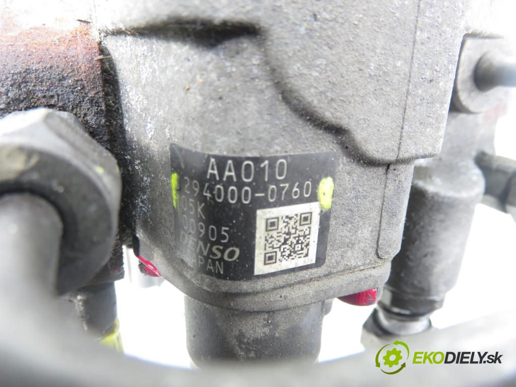 SUBARU LEGACY IV (BL) SEDAN 2009 110,00 2.0 D AWD 1998,00 pumpa vysokého TLAK: 2940000760