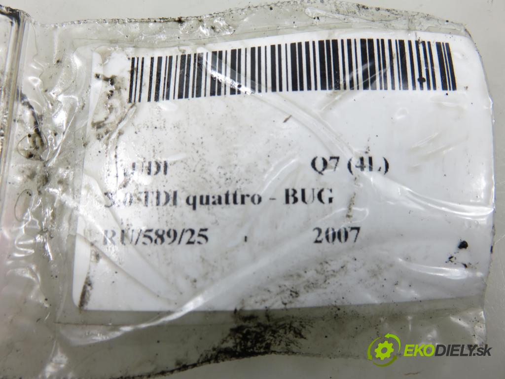 AUDI Q7 (4L) SUV 2007 171,00 3.0 TDI quattro - BUG 2967,00 Nastavovač zvod, potrubie A2C53308513 ; 059129086M (Motorček ostatné)