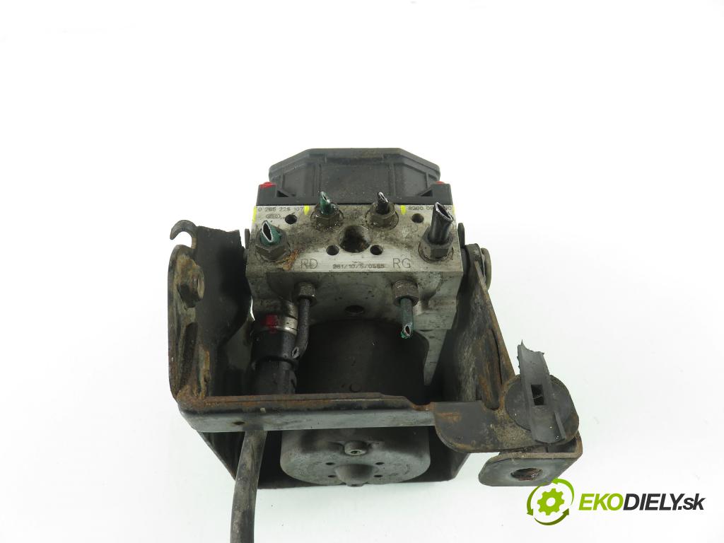 RENAULT SCENIC I (JA0/1_) MINIVAN 2002 0,00 1.6 - K4M 708 1598,00 Pumpa ABS 8200090690 ; 0265225107 ; 0265950046 (Pumpa ABS)