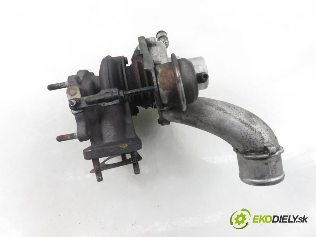 RENAULT MASTER II Skrzynia (FD) FURGON 2006 66,00 2.2 dCI 90 - G9T 750 2188,00 RYCHLONABÍJEČKA: 8200100284 ; H100289 (Kompletní turbodmychadlo)