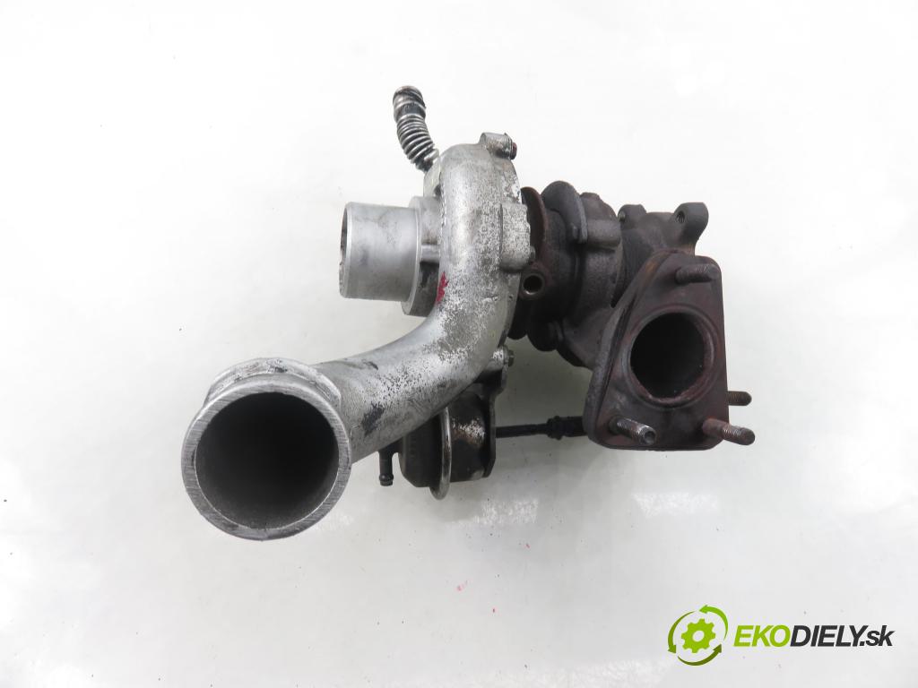 RENAULT MASTER II Skrzynia (FD) FURGON 2006 66,00 2.2 dCI 90 - G9T 750 2188,00 RYCHLONABÍJEČKA: 8200100284 ; H100289 (Kompletní turbodmychadlo)