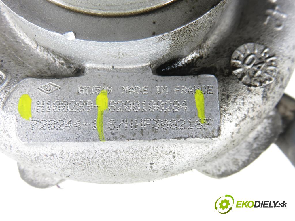 RENAULT MASTER II Skrzynia (FD) FURGON 2006 66,00 2.2 dCI 90 - G9T 750 2188,00 RYCHLONABÍJEČKA: 8200100284 ; H100289 (Kompletní turbodmychadlo)