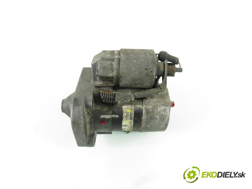 RENAULT SCENIC I (JA0/1_) MINIVAN 2002 0,00 1.6 - K4M 708 1598,00 startér D7E22 ; 105119F (Startér)