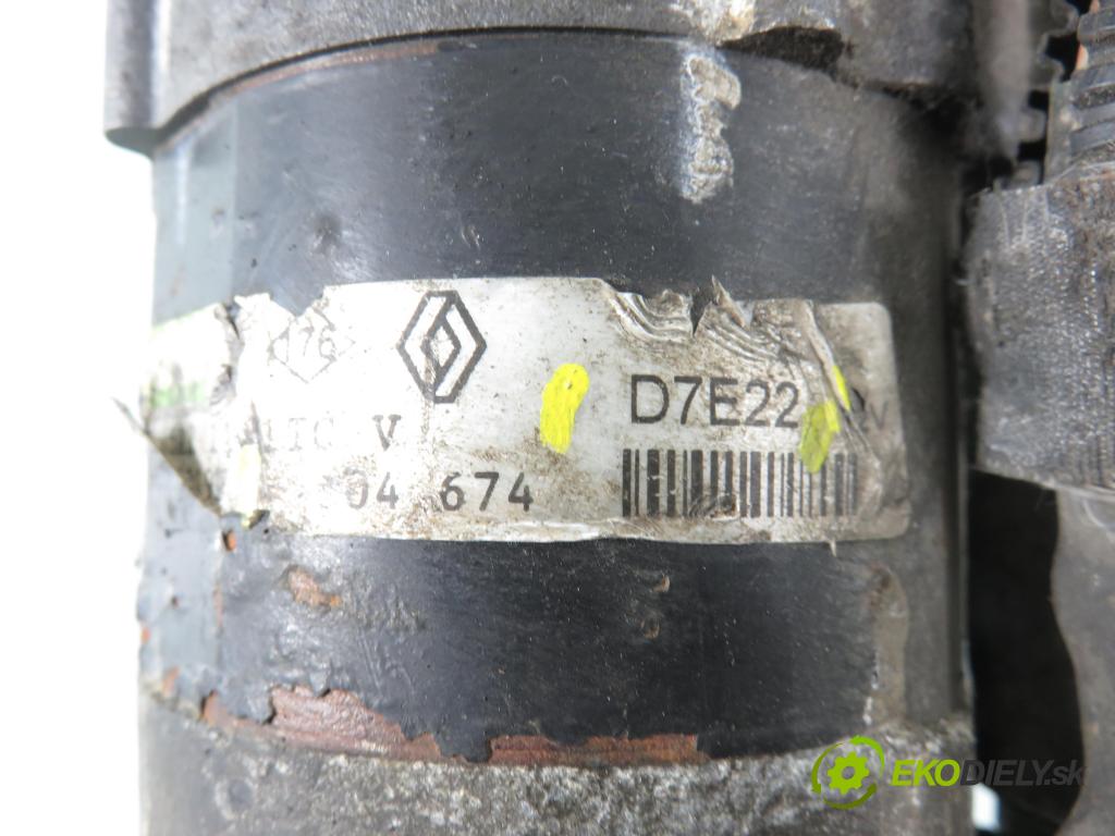 RENAULT SCENIC I (JA0/1_) MINIVAN 2002 0,00 1.6 - K4M 708 1598,00 startér D7E22 ; 105119F (Startér)