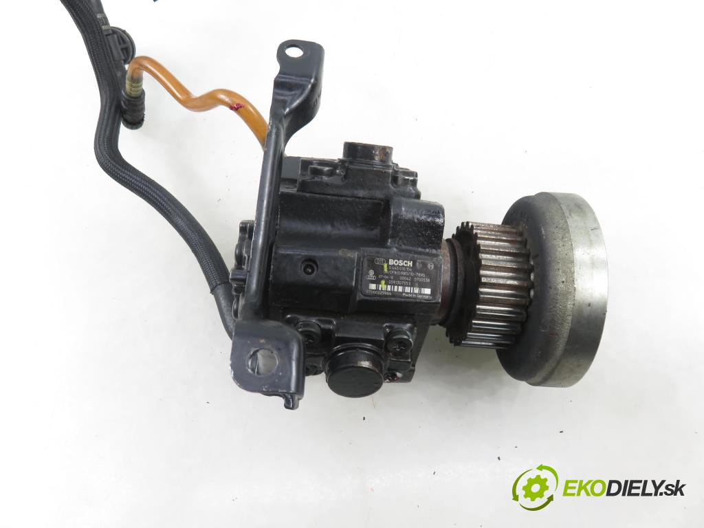 AUDI Q7 (4L) SUV 2007 171,00 3.0 TDI quattro - BUG 2967,00 pumpa vysokého TLAK: 0445010154 ; 059130755S ; 0928400572