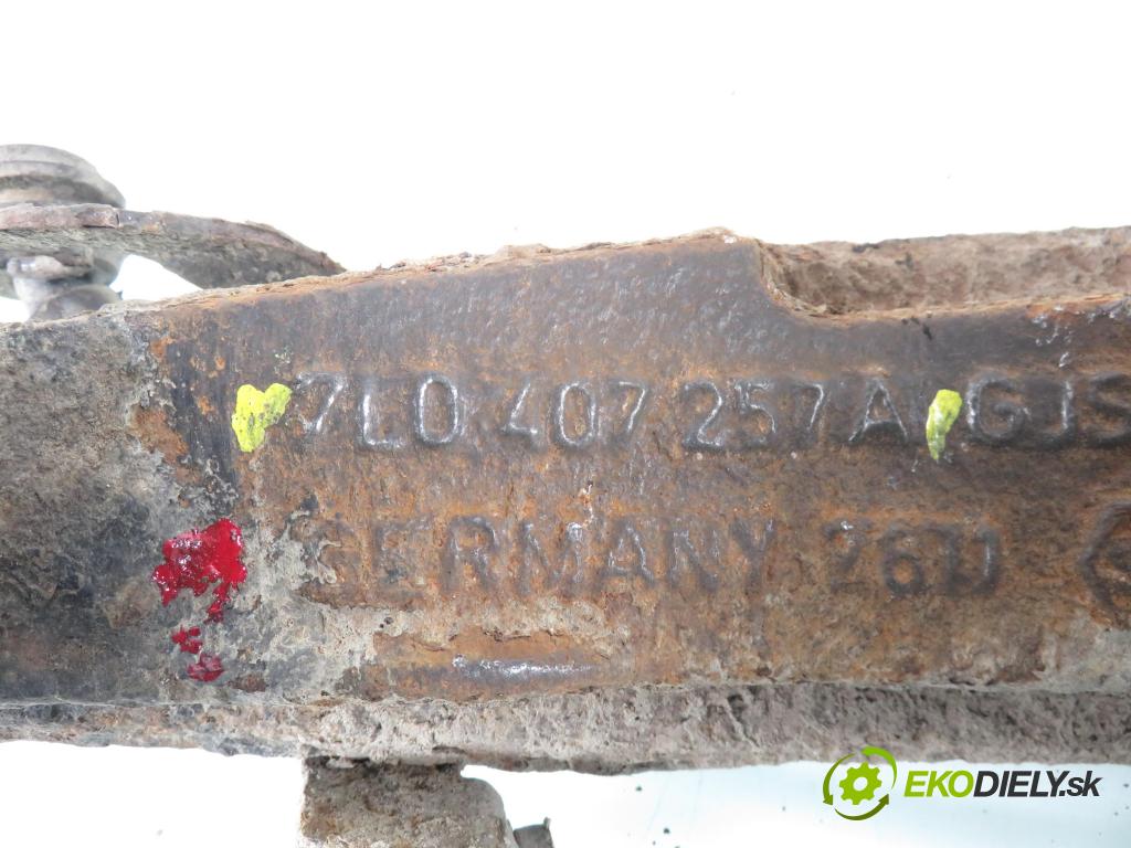 AUDI Q7 (4L) SUV 2007 171,00 3.0 TDI quattro - BUG 2967,00 náboj LP ABS 7L0407257A