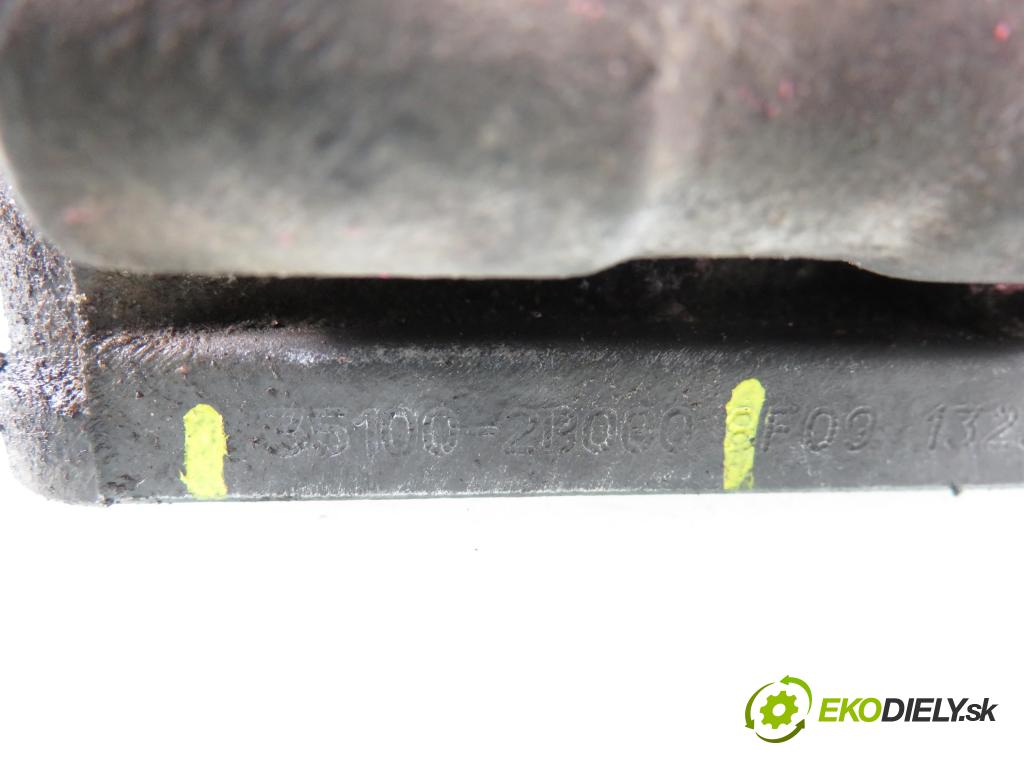 KIA CEE'D SW (ED) KOMBI 2009 90,00 1.6 122 - G4FC 1591,00 Škrtiaca klapka 351002B000 ; 3517026910 (Škrtiaca klapka)