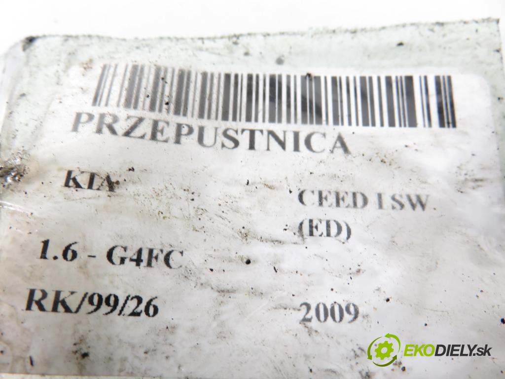 KIA CEE'D SW (ED) KOMBI 2009 90,00 1.6 122 - G4FC 1591,00 Škrtiaca klapka 351002B000 ; 3517026910 (Škrtiaca klapka)