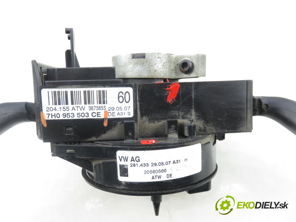 SKODA ROOMSTER (5J) HB 2008 59,00 1.4 TDI - BMS 1422,00 páčka/prepínač 7H0953503CE