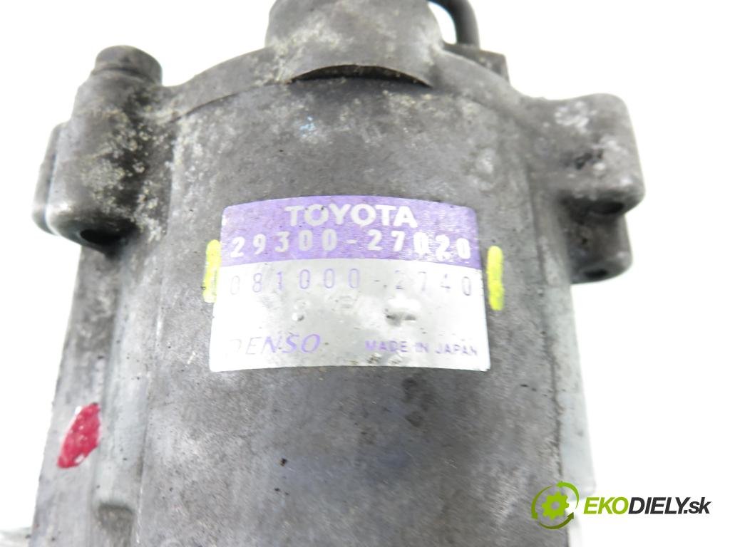 TOYOTA AVENSIS VERSO (_M2_) MINIVAN 2004 85,00 2.0 D (CLM20_) - 1CD-FTV 1995,00 pumpa vakuová 2930027020 ; 0810002740