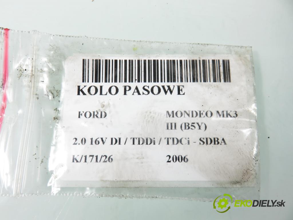 FORD MONDEO III (B5Y) LIFTBACK 2006 66,00 2.0 16V DI / TDDi / TDCi - SDBA 1998,00 Koleso kolesová Vačkového hriadeľa/kľuky DPV1041S