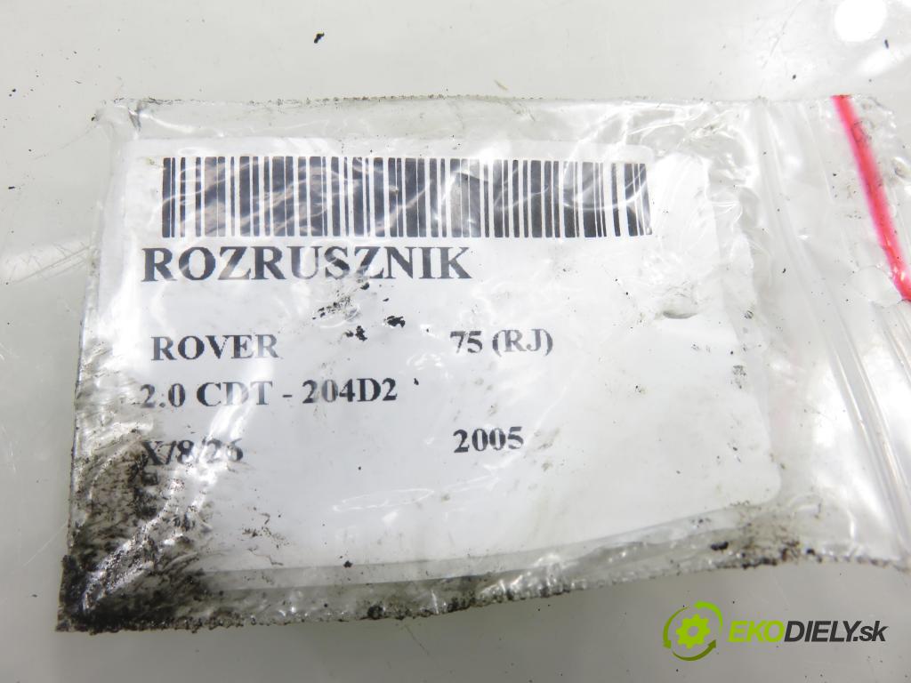ROVER 75 (RJ) SEDAN 2005 85,00 2.0 CDT 116 - 204D2 1951,00 Štartér 2280007801 (Štartér)