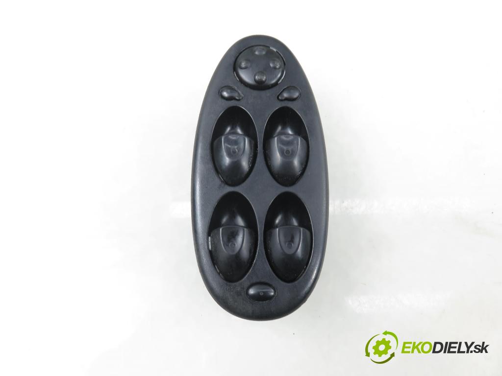 ROVER 75 (RJ) SEDAN 2005 85,00 2.0 CDT 116 - 204D2 1951,00 Panel ovládania okien YUD000470PUY