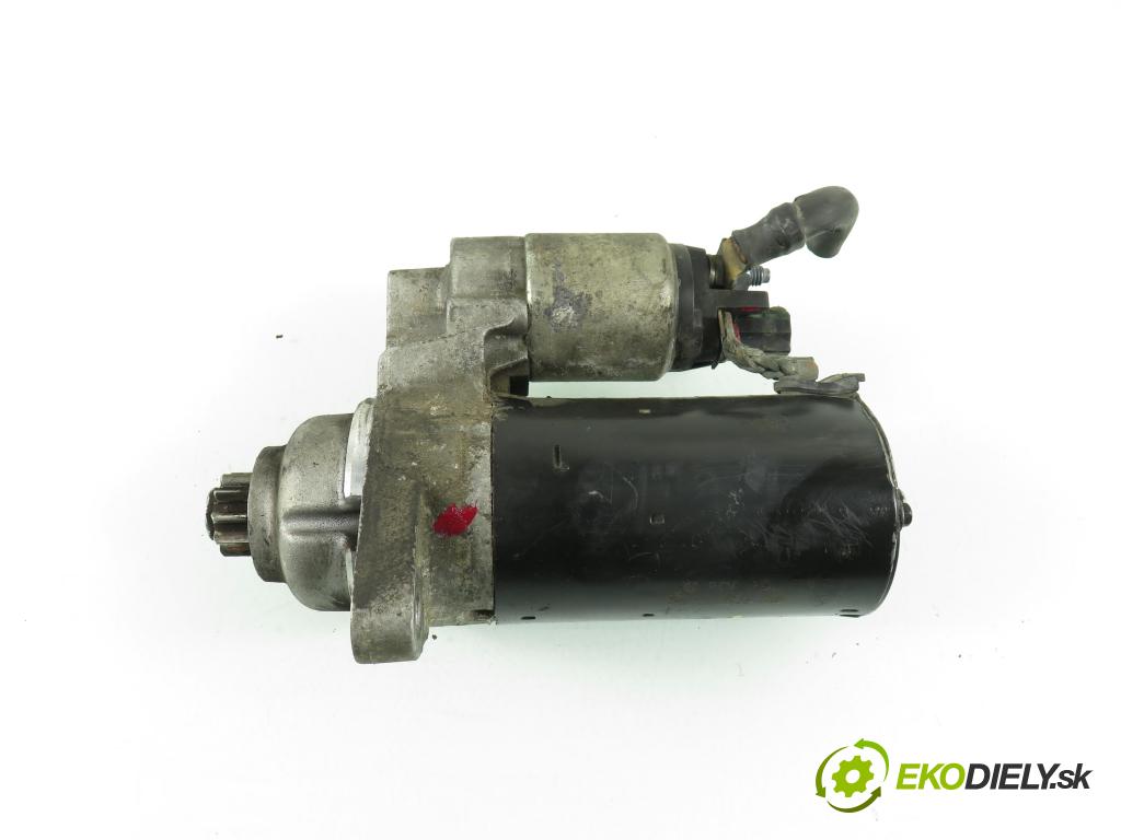 VW POLO (9N_) HB 2008 51,00 1.4 TDI - BNM 1422,00 startér 02T911024 (Startér)