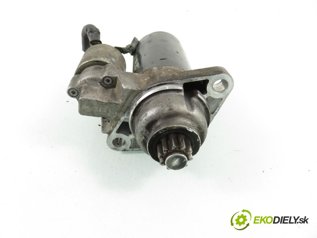 VW POLO (9N_) HB 2008 51,00 1.4 TDI - BNM 1422,00 Štartér 02T911024 (Štartér)