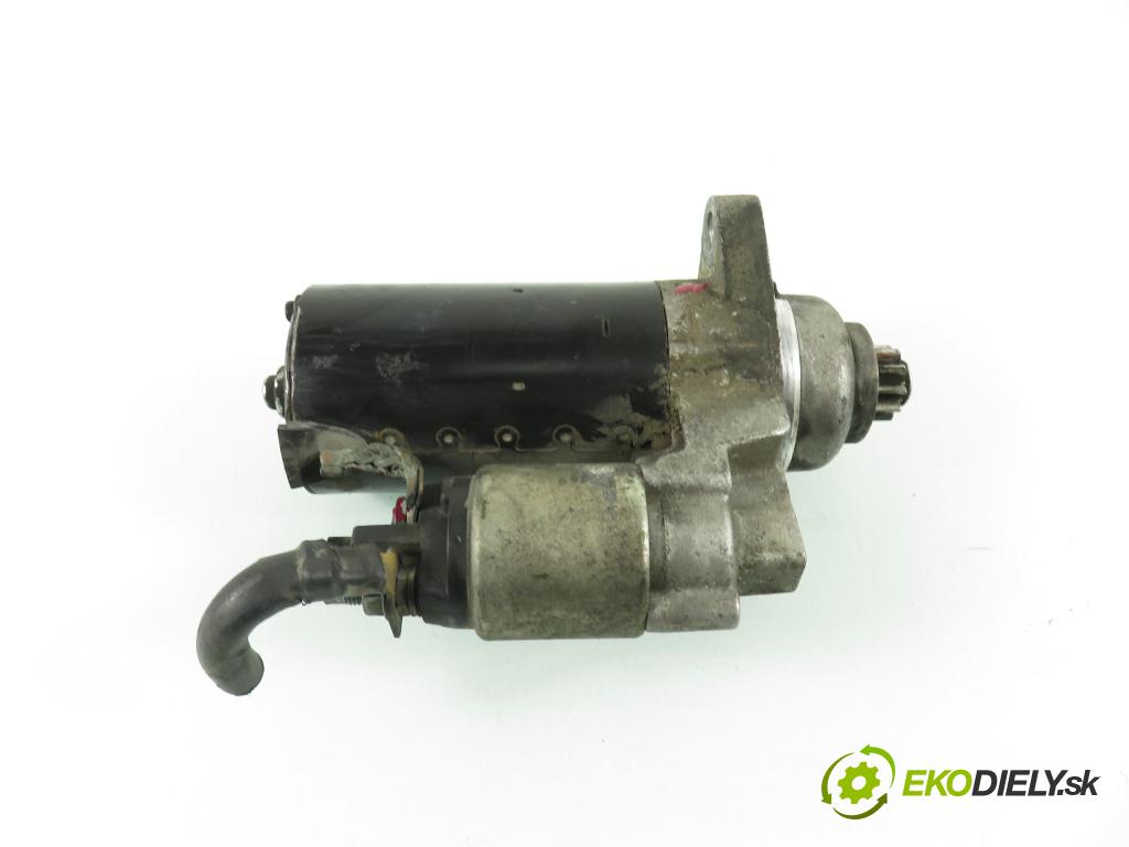 VW POLO (9N_) HB 2008 51,00 1.4 TDI - BNM 1422,00 Štartér 02T911024 (Štartér)