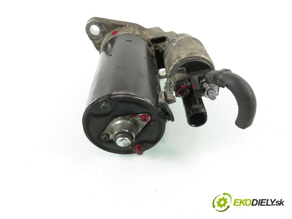 VW POLO (9N_) HB 2008 51,00 1.4 TDI - BNM 1422,00 Štartér 02T911024 (Štartér)