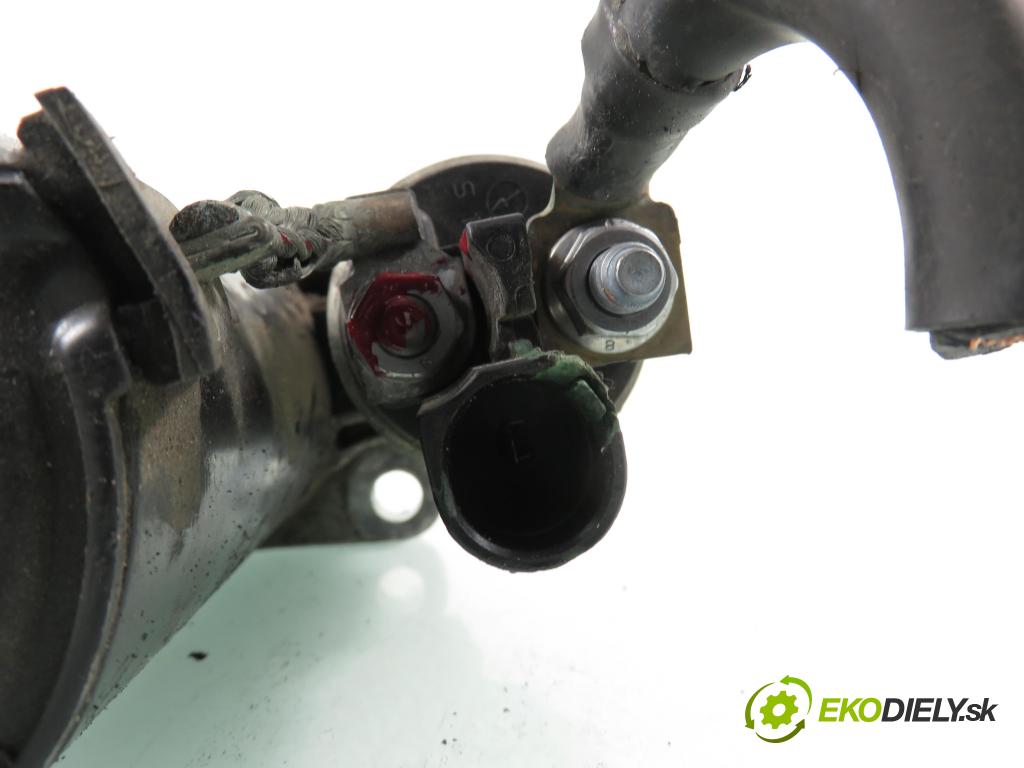 VW POLO (9N_) HB 2008 51,00 1.4 TDI - BNM 1422,00 Štartér 02T911024 (Štartér)