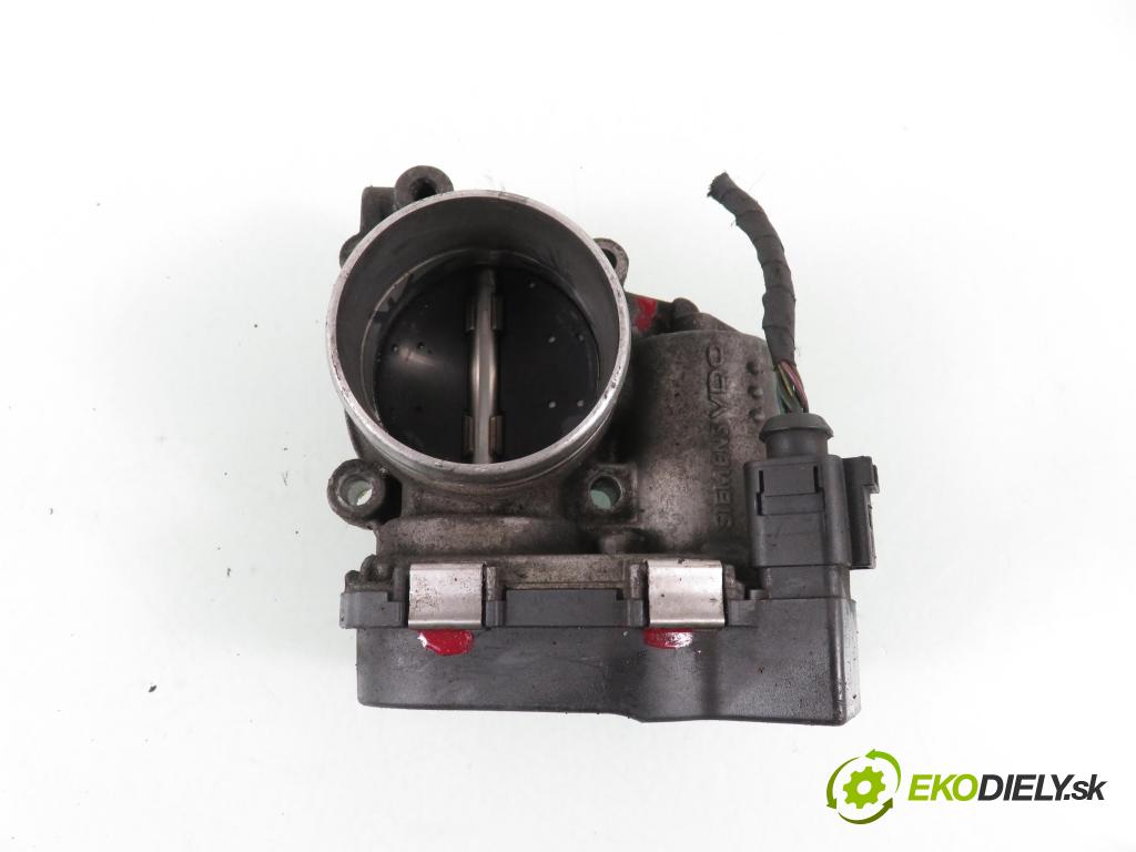 VW PASSAT B6 (3C2) SEDAN 2006 110,00 2.0 FSI - BVY 1984,00 Škrtiaca klapka 06F133062B ; A2C53079712 (Škrtiaca klapka)