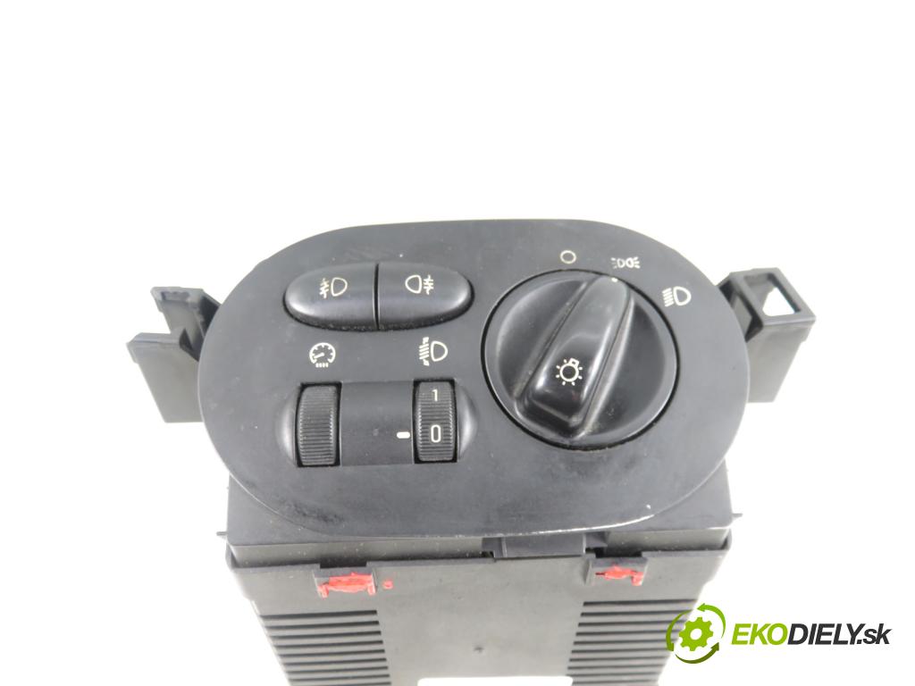 ROVER 75 (RJ) SEDAN 2005 85,00 2.0 CDT 116 - 204D2 1951,00 prepínač svetlá 086956053