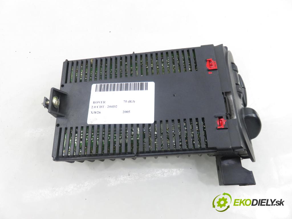 ROVER 75 (RJ) SEDAN 2005 85,00 2.0 CDT 116 - 204D2 1951,00 prepínač svetlá 086956053