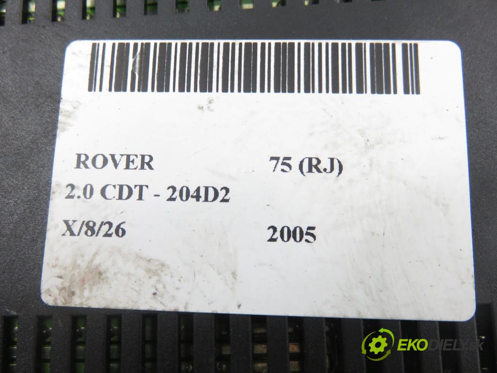 ROVER 75 (RJ) SEDAN 2005 85,00 2.0 CDT 116 - 204D2 1951,00 prepínač svetlá 086956053
