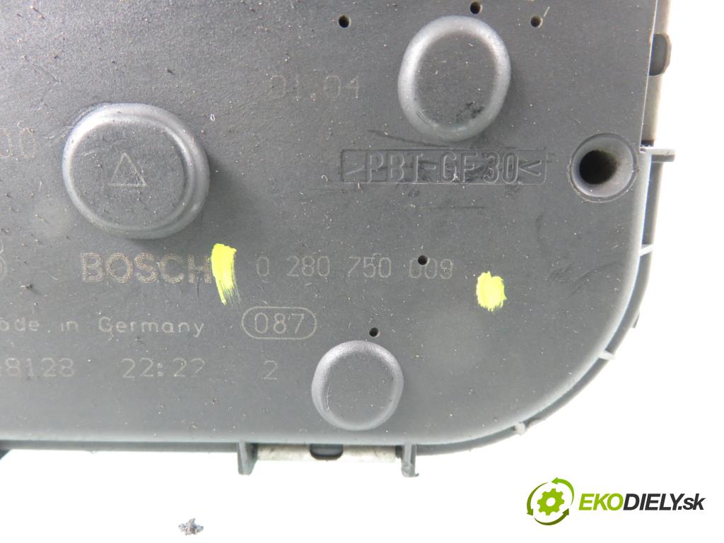 AUDI A4 Avant (8E5, B6) KOMBI 2004 140,00 1.8 T quattro - BEX 1781,00 škrtíci klapka 06B133062M ; 0280750009 (Škrticí klapka)