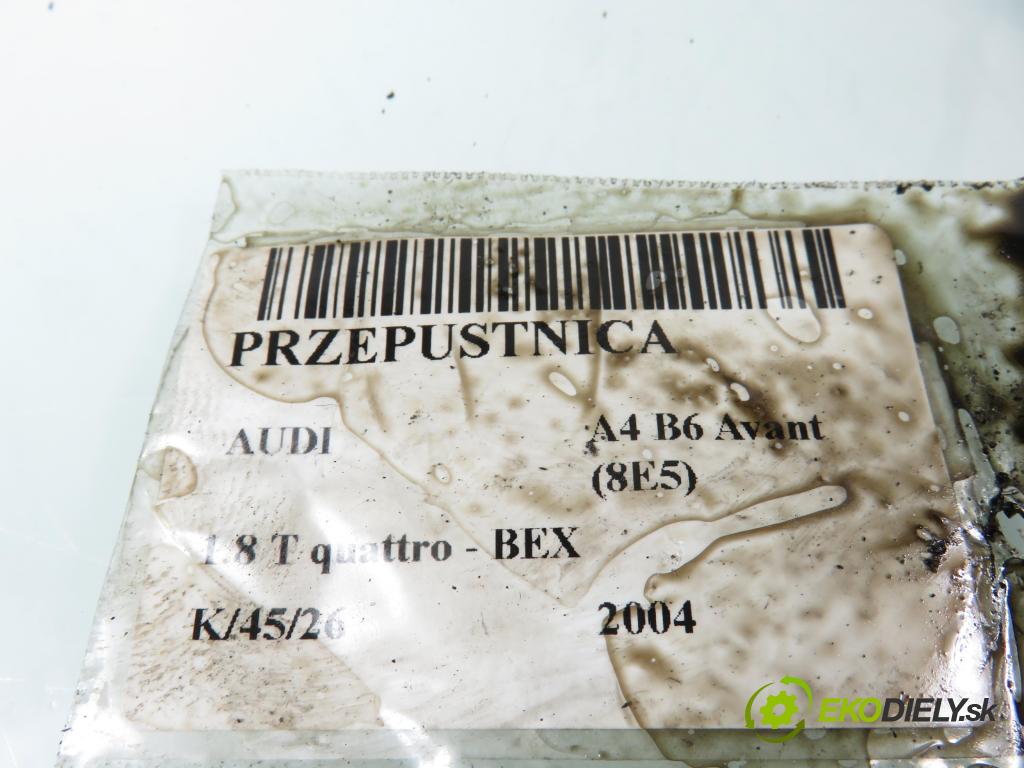 AUDI A4 Avant (8E5, B6) KOMBI 2004 140,00 1.8 T quattro - BEX 1781,00 škrtíci klapka 06B133062M ; 0280750009 (Škrticí klapka)