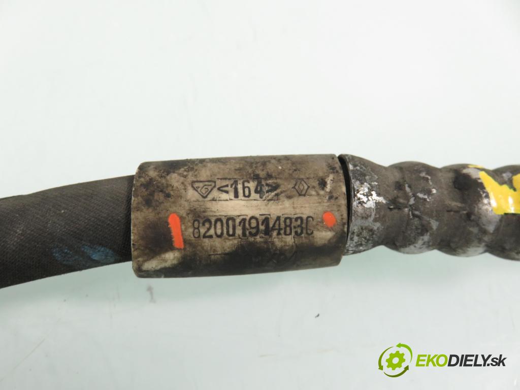 OPEL MOVANO Furgon (X70) FURGON 2005 84,00 2.5 DTI - G9U 724 2464,00 rúrka klimatizácie 8200191483C