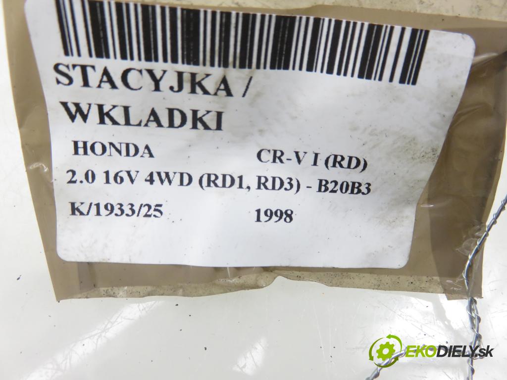 HONDA CR-V I (RD) SUV 1998 94,00 2.0 16V 4WD (RD1, RD3) - B20B3 1972,00 spinačka  (Spínacia skrinka)